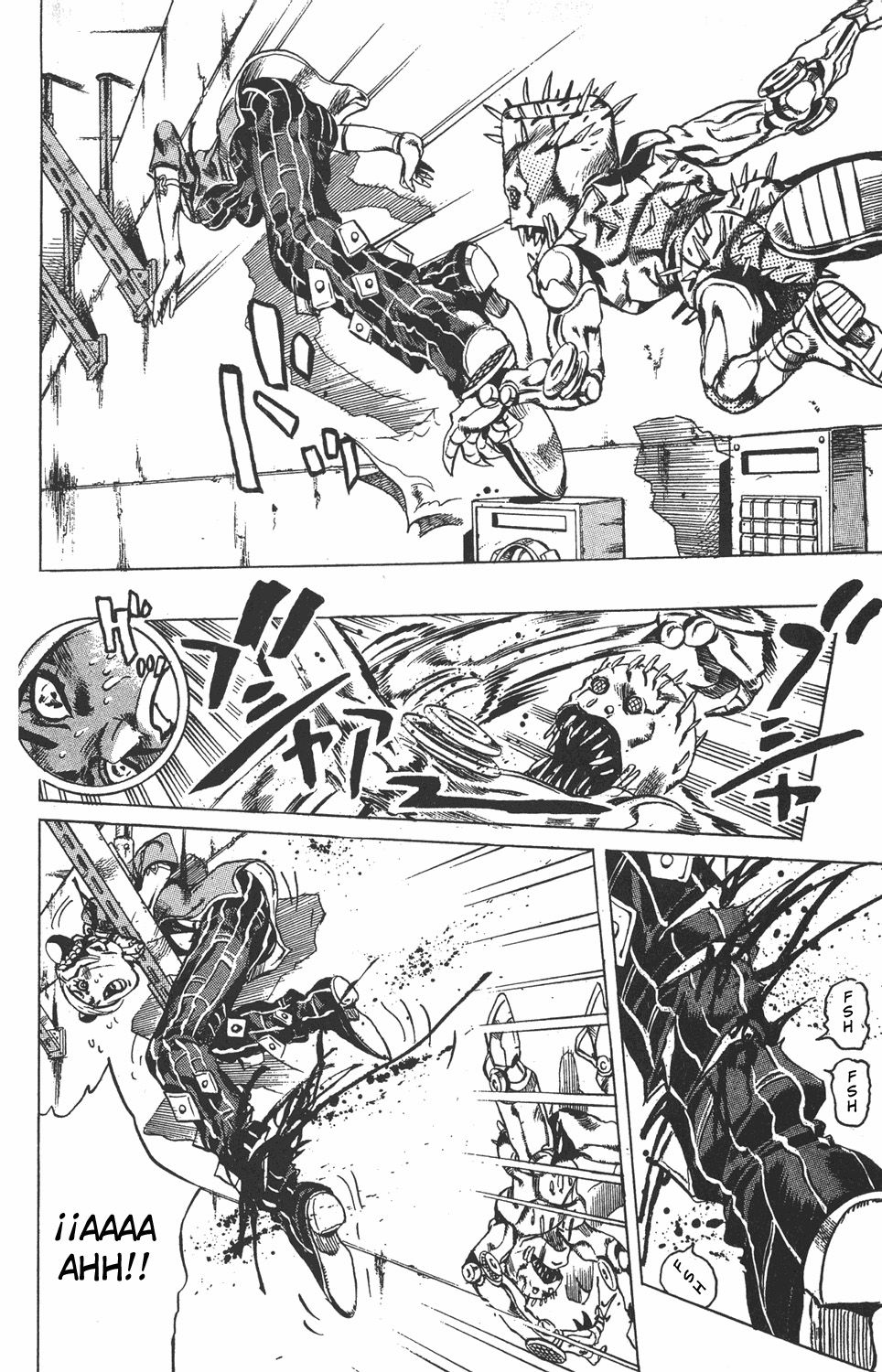 Read JoJo's Bizarre Adventure Part 6_ Stone Ocean ES Manga Online
