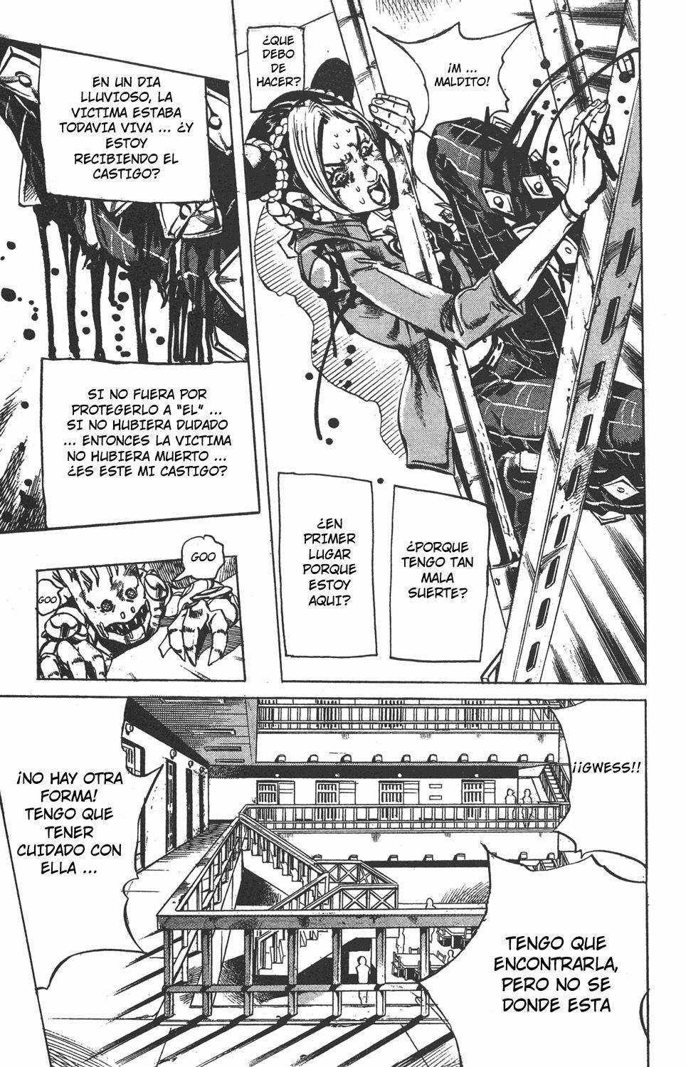 Read JoJo's Bizarre Adventure Part 6_ Stone Ocean ES Manga Online