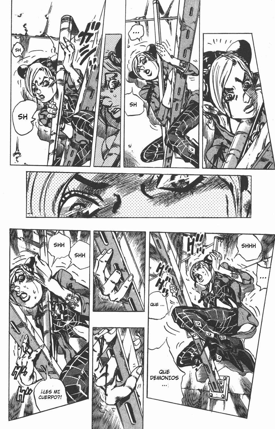 Read JoJo's Bizarre Adventure Part 6_ Stone Ocean ES Manga Online