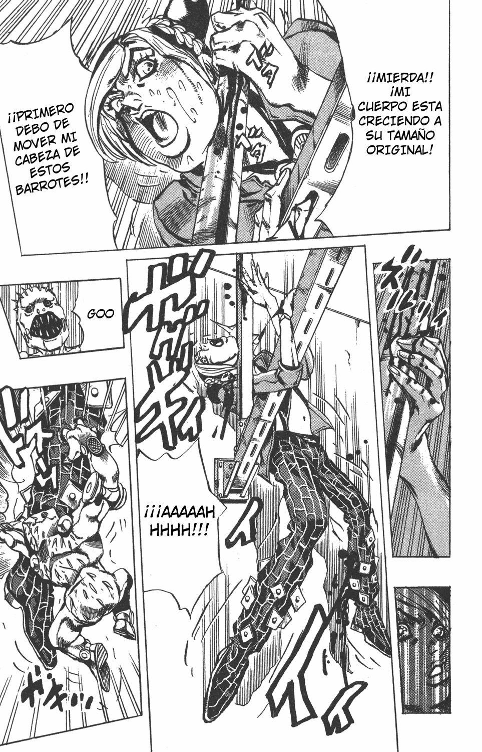 Read JoJo's Bizarre Adventure Part 6_ Stone Ocean ES Manga Online