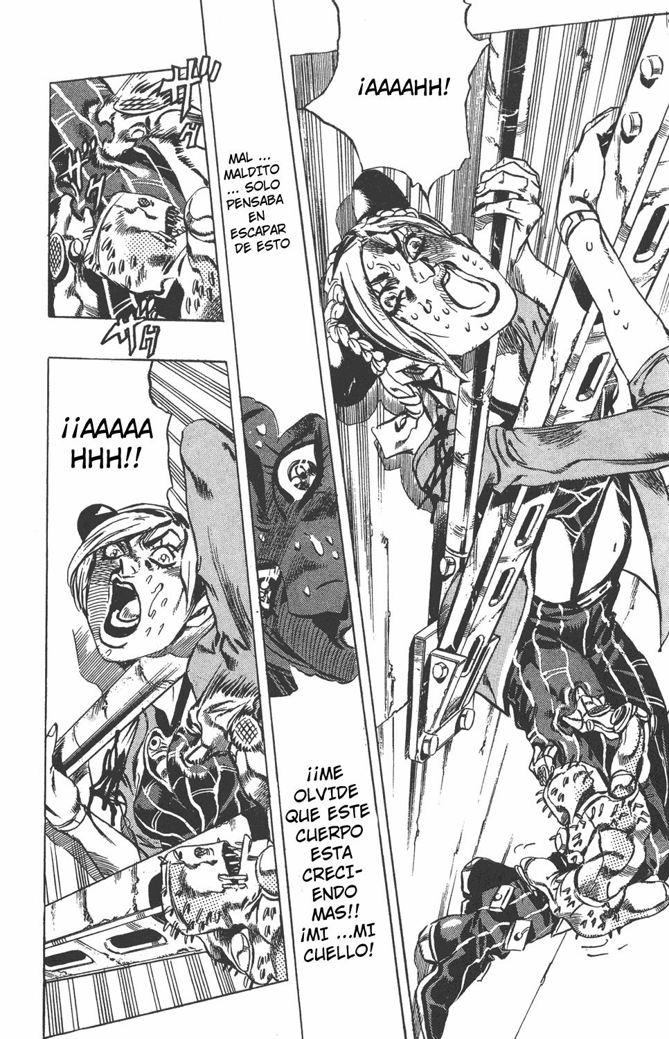 Read JoJo's Bizarre Adventure Part 6_ Stone Ocean ES Manga Online