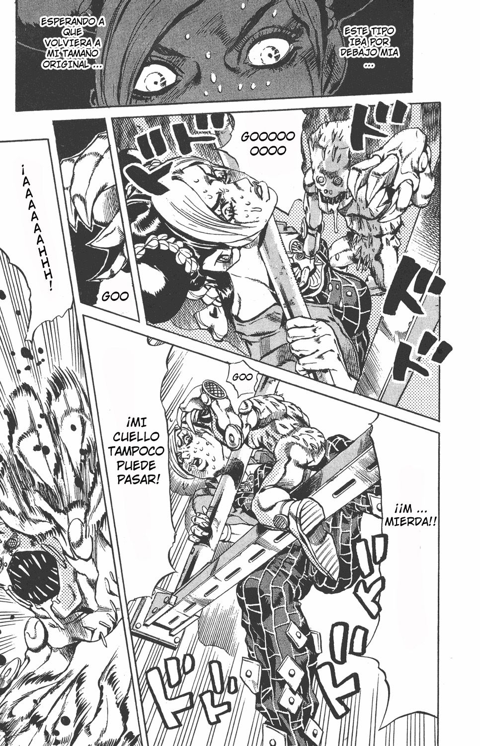 Read JoJo's Bizarre Adventure Part 6_ Stone Ocean ES Manga Online