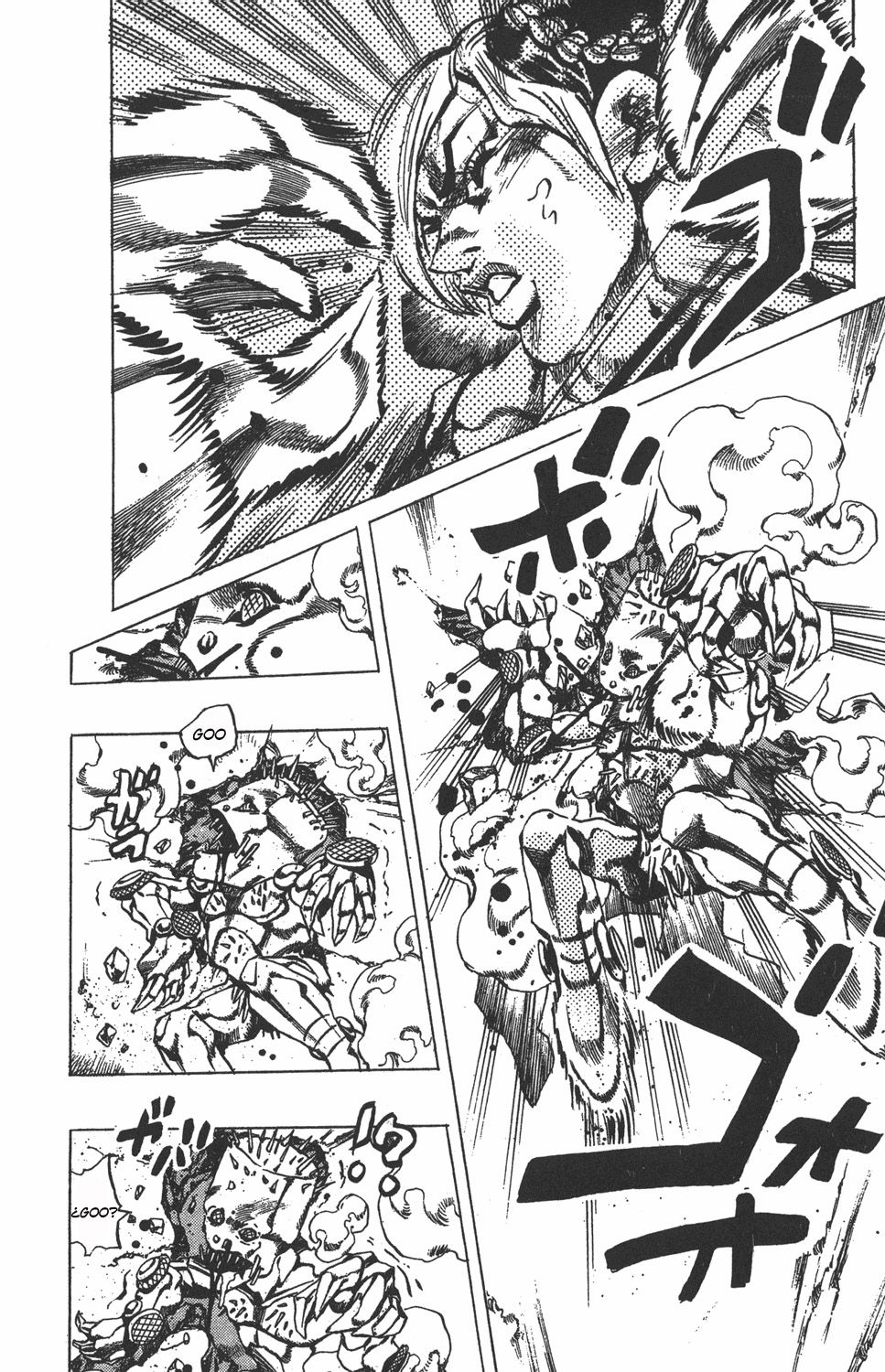 Read JoJo's Bizarre Adventure Part 6_ Stone Ocean ES Manga Online
