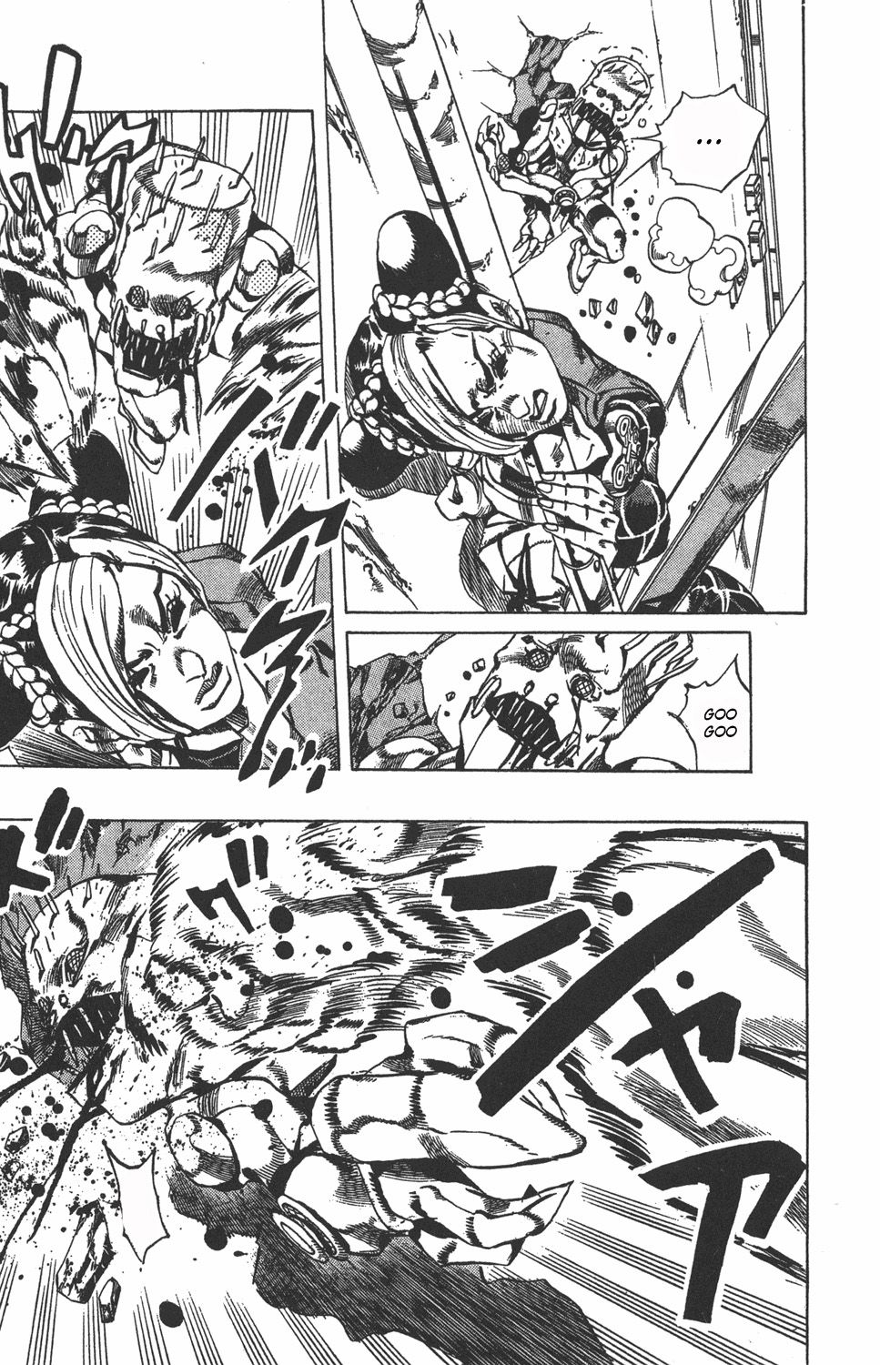 Read JoJo's Bizarre Adventure Part 6_ Stone Ocean ES Manga Online