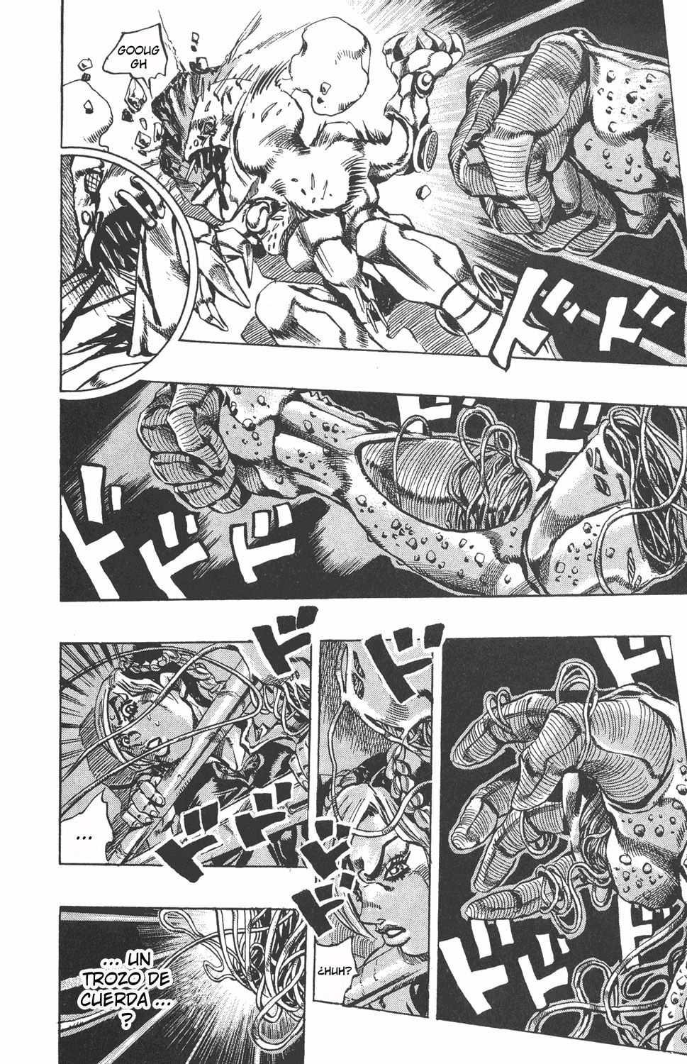 Read JoJo's Bizarre Adventure Part 6_ Stone Ocean ES Manga Online