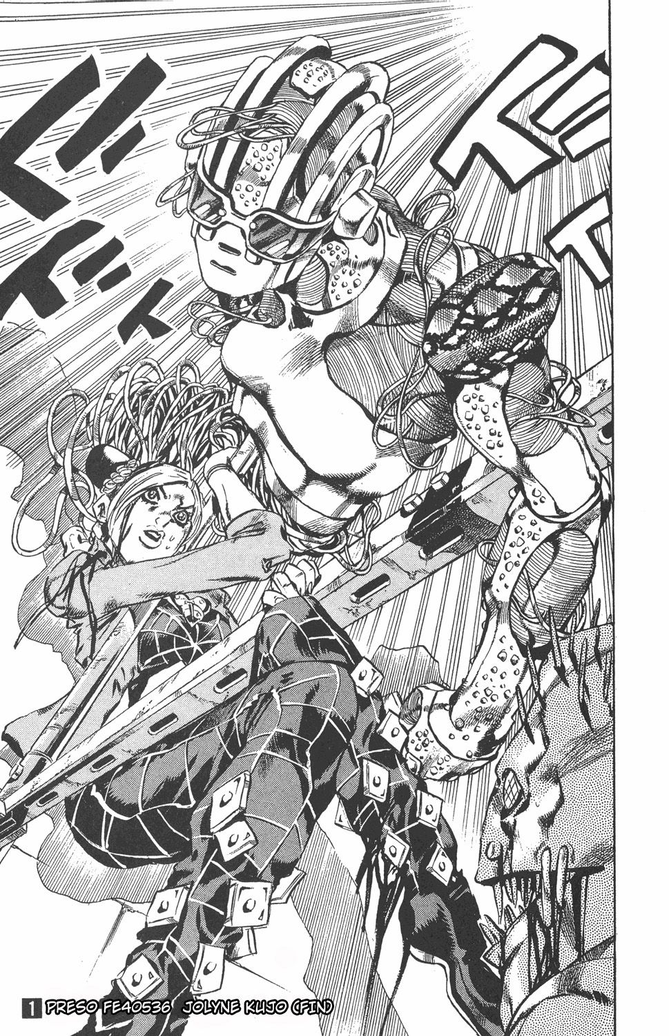 Read JoJo's Bizarre Adventure Part 6_ Stone Ocean ES Manga Online