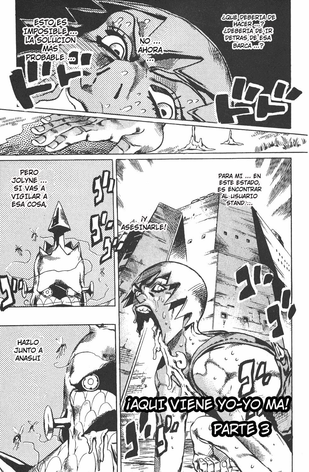 Read JoJo's Bizarre Adventure Part 6_ Stone Ocean ES Manga Online
