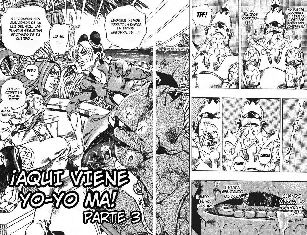 Read JoJo's Bizarre Adventure Part 6_ Stone Ocean ES Manga Online