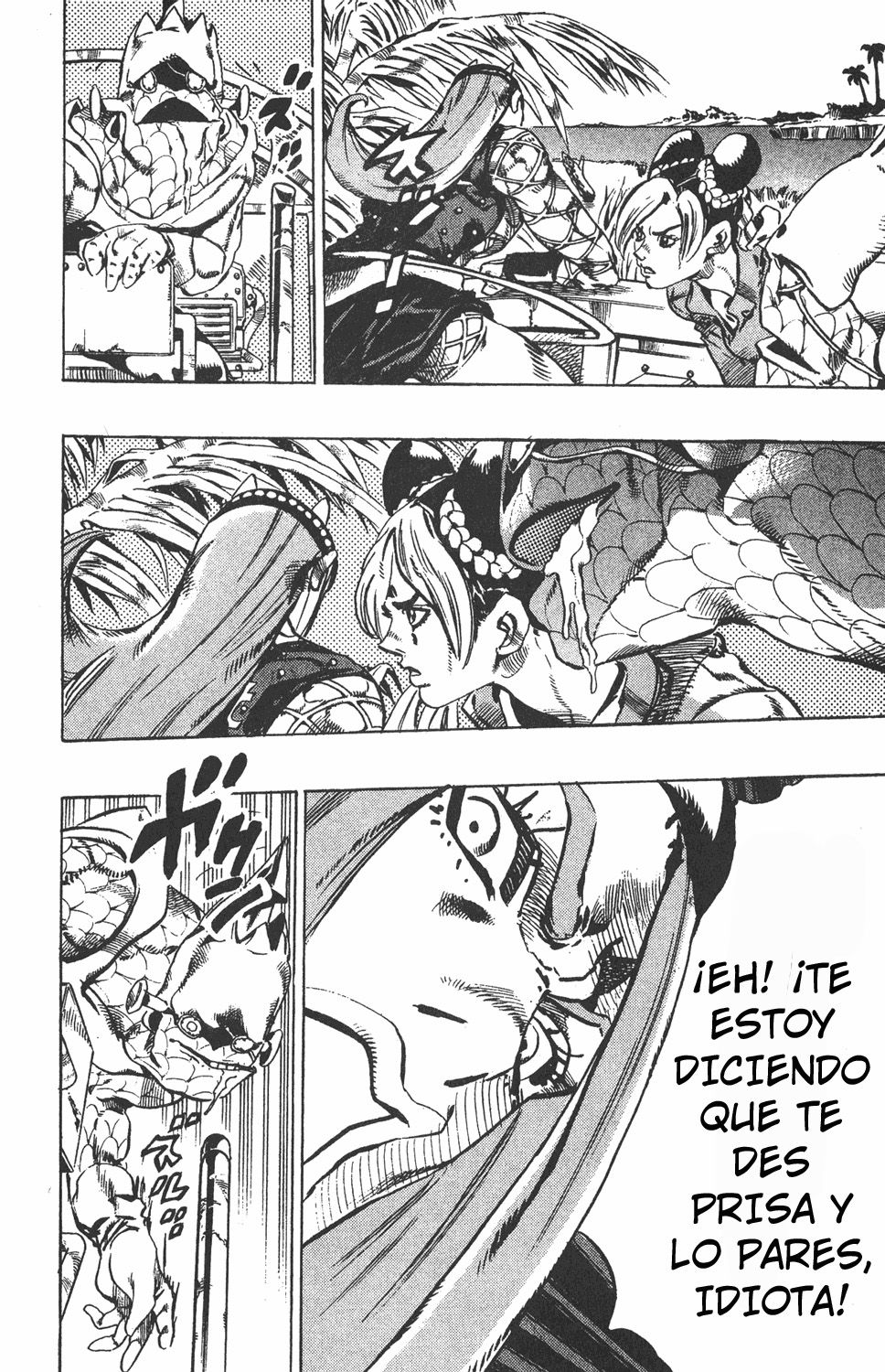 Read JoJo's Bizarre Adventure Part 6_ Stone Ocean ES Manga Online