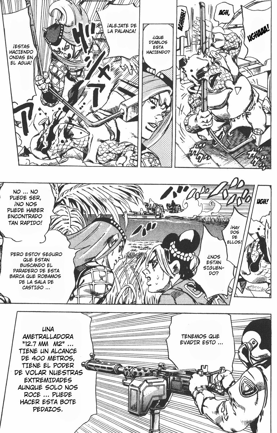Read JoJo's Bizarre Adventure Part 6_ Stone Ocean ES Manga Online
