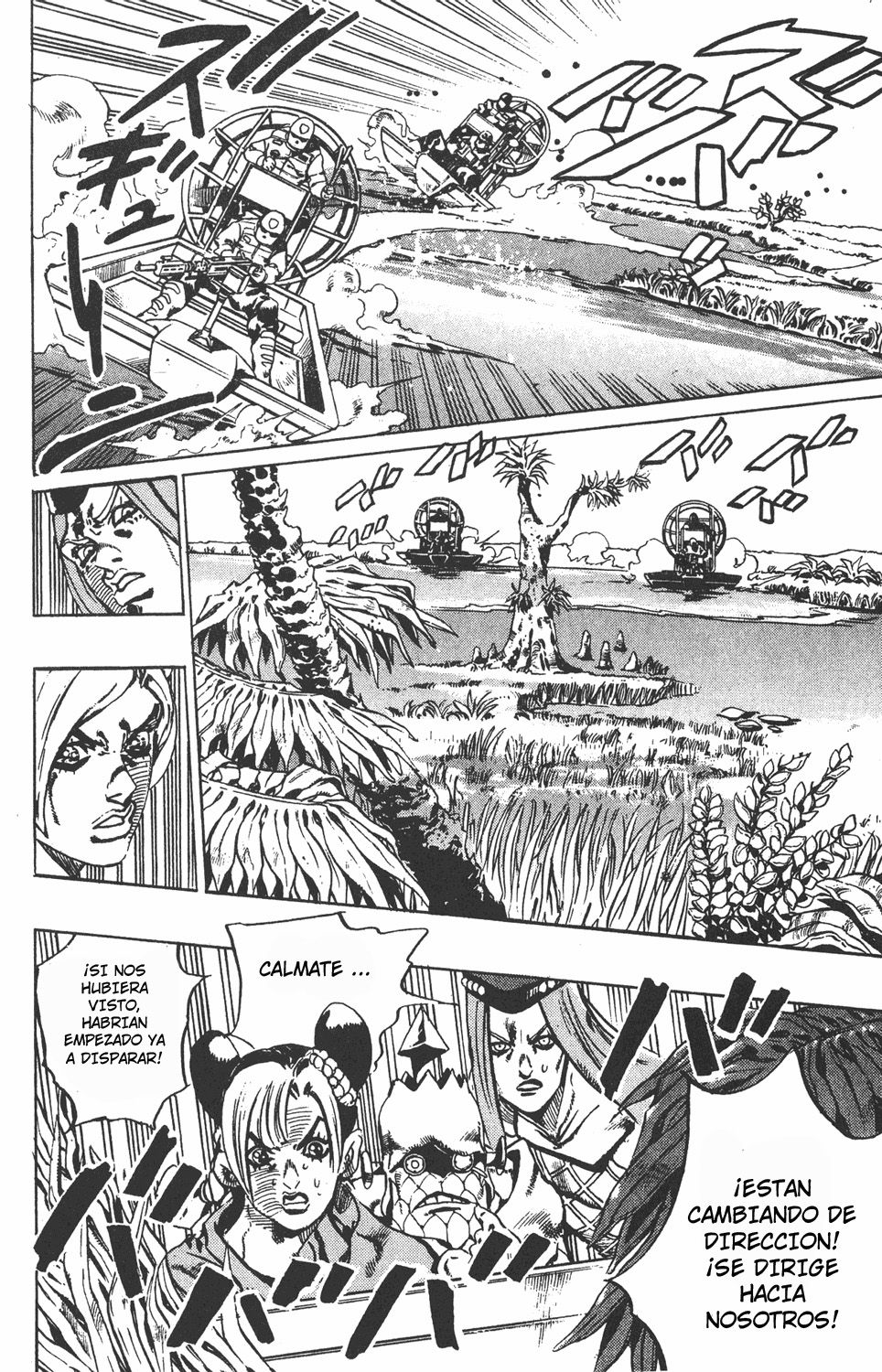Read JoJo's Bizarre Adventure Part 6_ Stone Ocean ES Manga Online