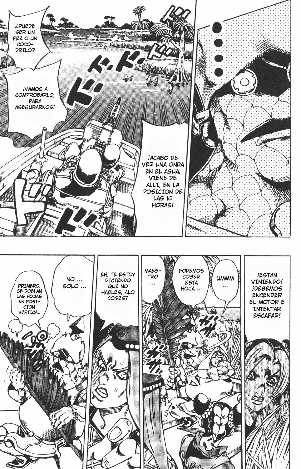 Read JoJo's Bizarre Adventure Part 6_ Stone Ocean ES Manga Online