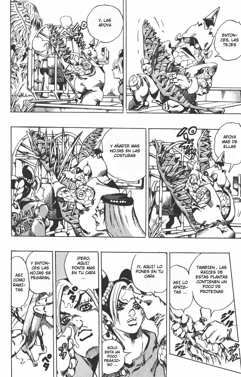 Read JoJo's Bizarre Adventure Part 6_ Stone Ocean ES Manga Online