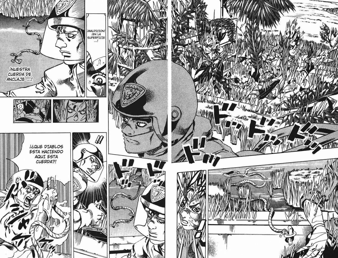 Read JoJo's Bizarre Adventure Part 6_ Stone Ocean ES Manga Online