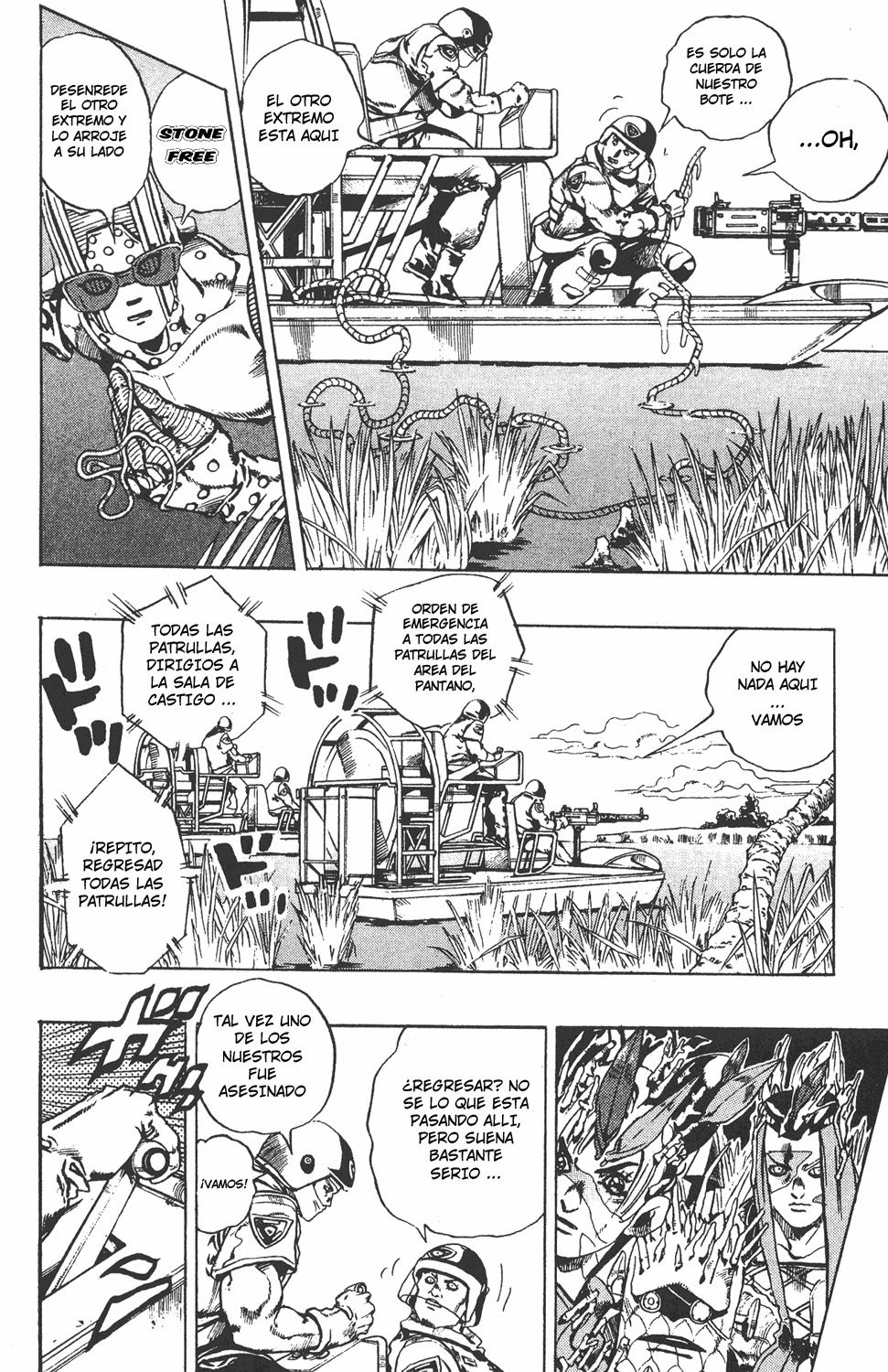 Read JoJo's Bizarre Adventure Part 6_ Stone Ocean ES Manga Online
