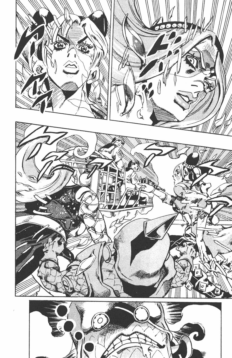Read JoJo's Bizarre Adventure Part 6_ Stone Ocean ES Manga Online