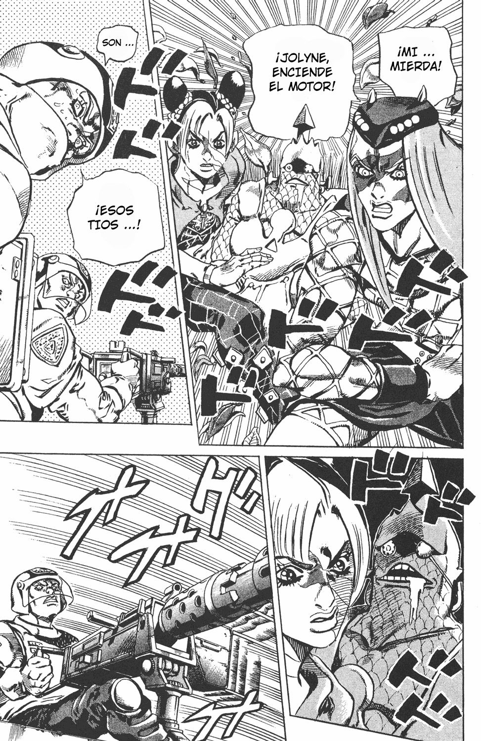 Read JoJo's Bizarre Adventure Part 6_ Stone Ocean ES Manga Online