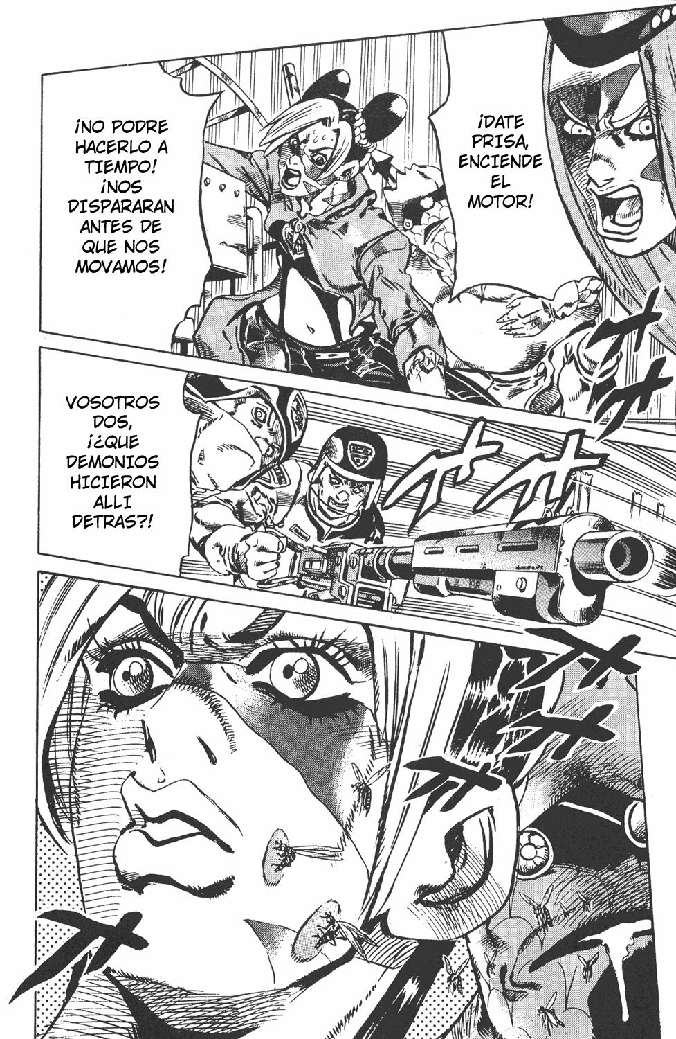 Read JoJo's Bizarre Adventure Part 6_ Stone Ocean ES Manga Online