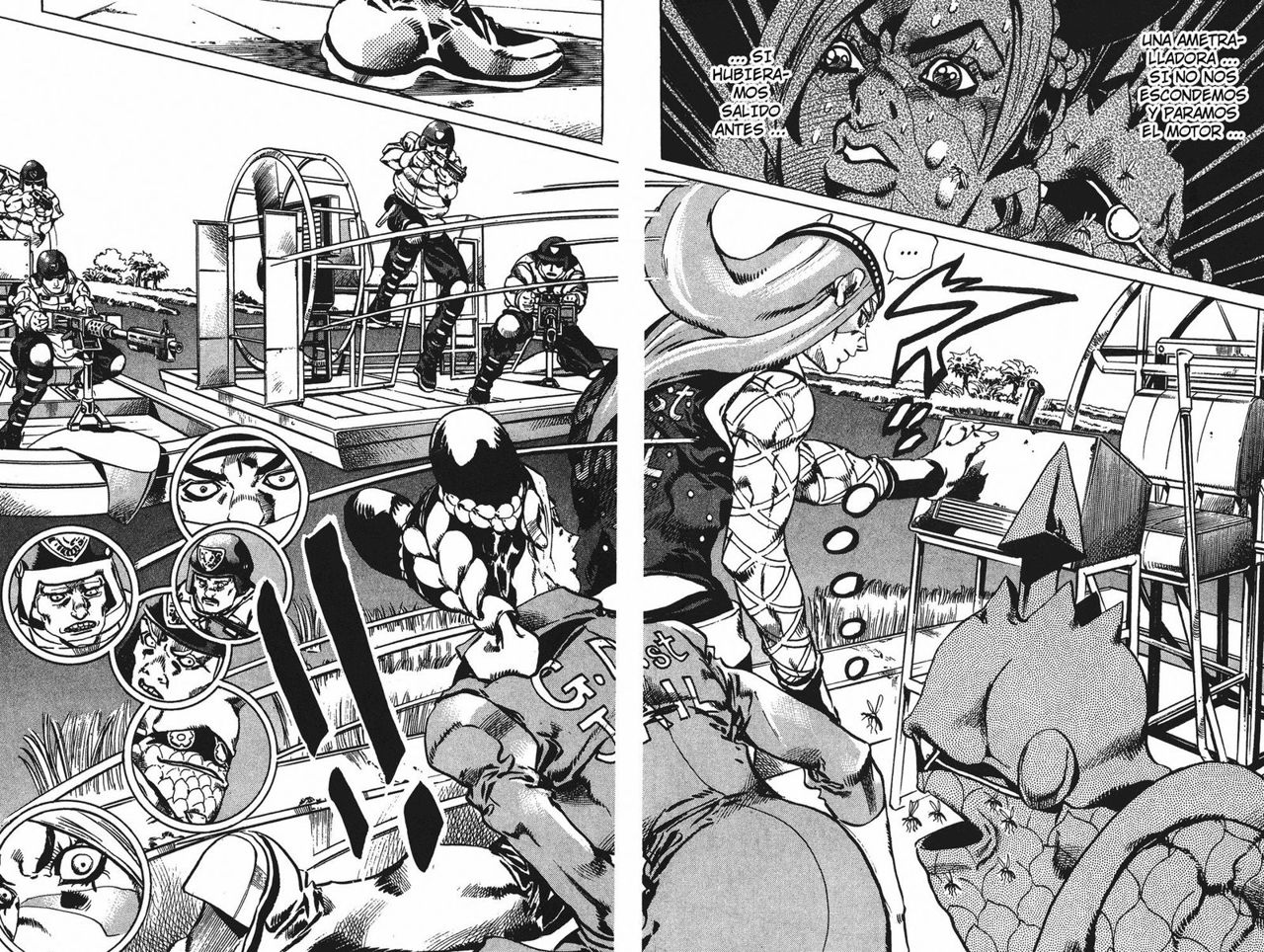 Read JoJo's Bizarre Adventure Part 6_ Stone Ocean ES Manga Online