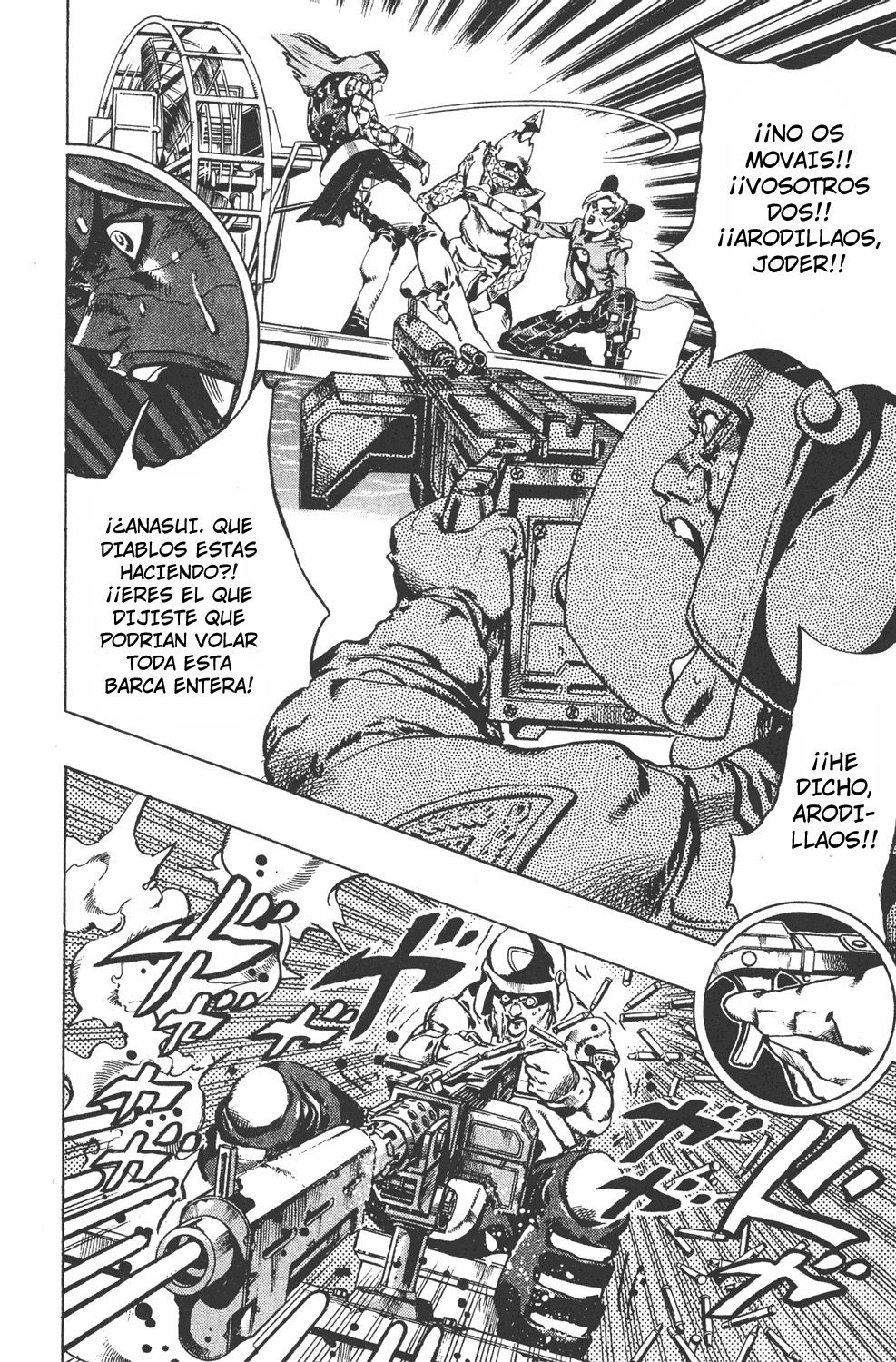 Read JoJo's Bizarre Adventure Part 6_ Stone Ocean ES Manga Online