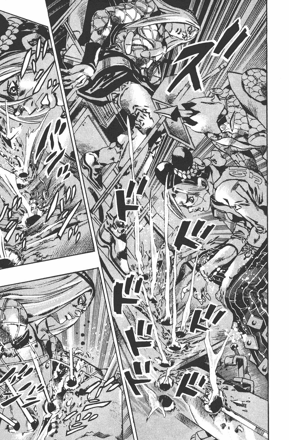 Read JoJo's Bizarre Adventure Part 6_ Stone Ocean ES Manga Online