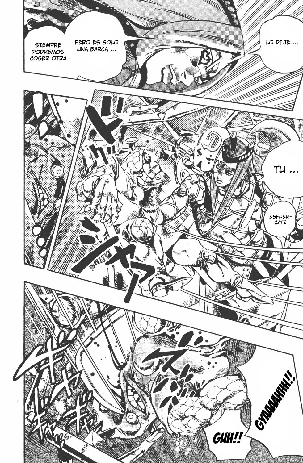 Read JoJo's Bizarre Adventure Part 6_ Stone Ocean ES Manga Online
