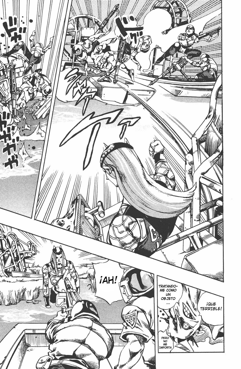 Read JoJo's Bizarre Adventure Part 6_ Stone Ocean ES Manga Online