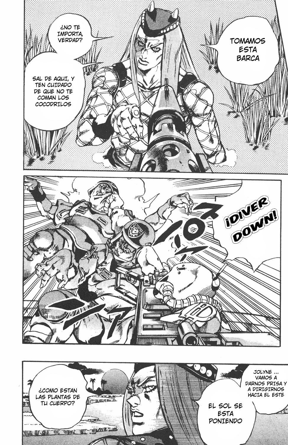 Read JoJo's Bizarre Adventure Part 6_ Stone Ocean ES Manga Online