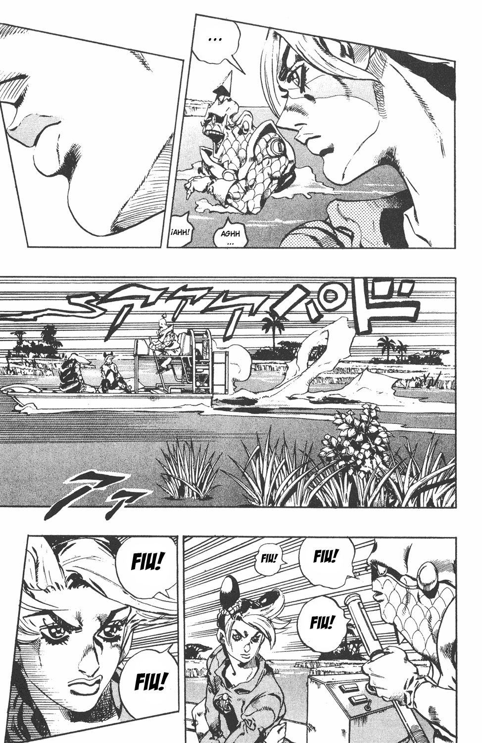Read JoJo's Bizarre Adventure Part 6_ Stone Ocean ES Manga Online