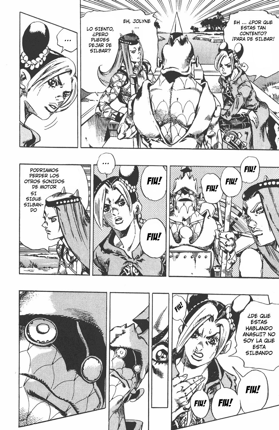 Read JoJo's Bizarre Adventure Part 6_ Stone Ocean ES Manga Online