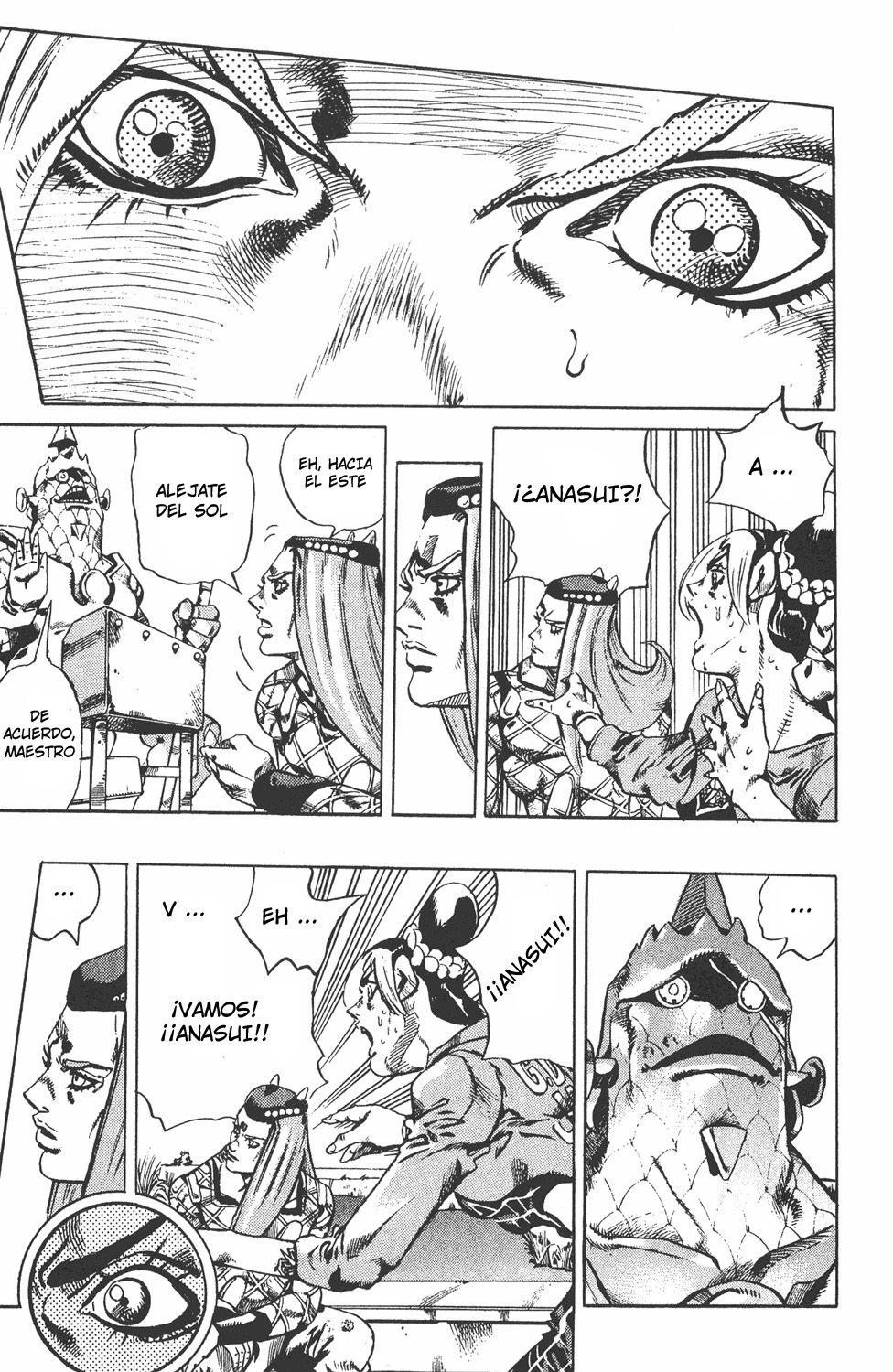 Read JoJo's Bizarre Adventure Part 6_ Stone Ocean ES Manga Online