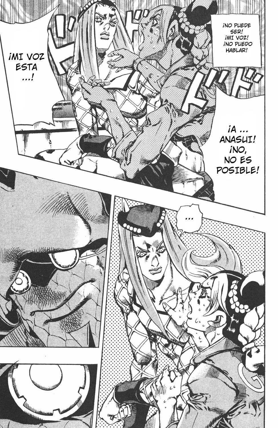 Read JoJo's Bizarre Adventure Part 6_ Stone Ocean ES Manga Online