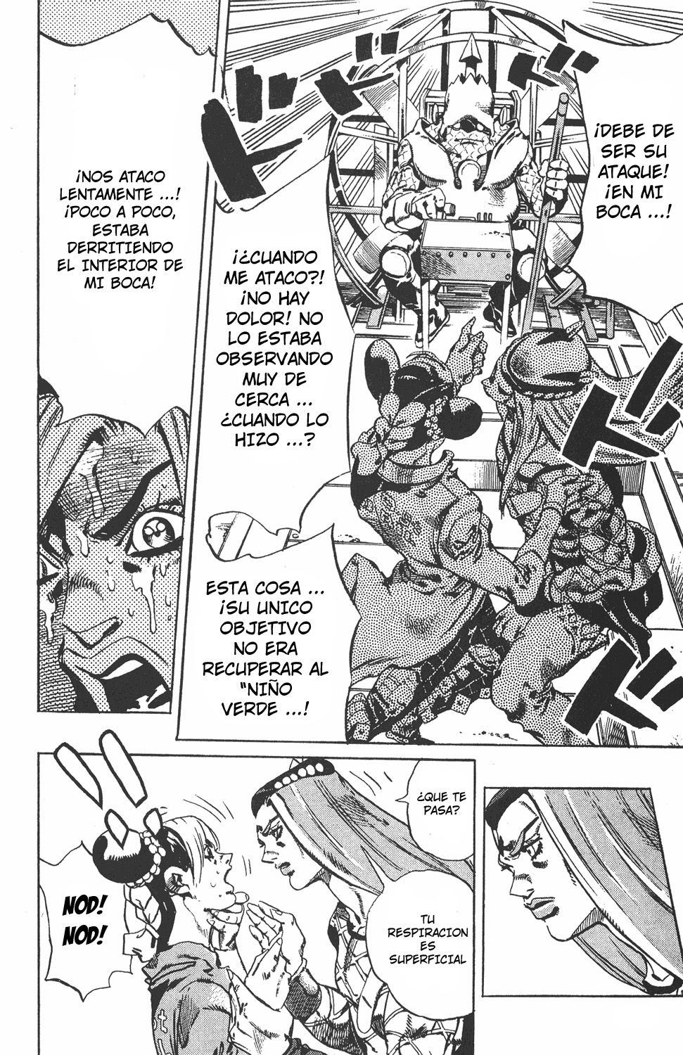 Read JoJo's Bizarre Adventure Part 6_ Stone Ocean ES Manga Online