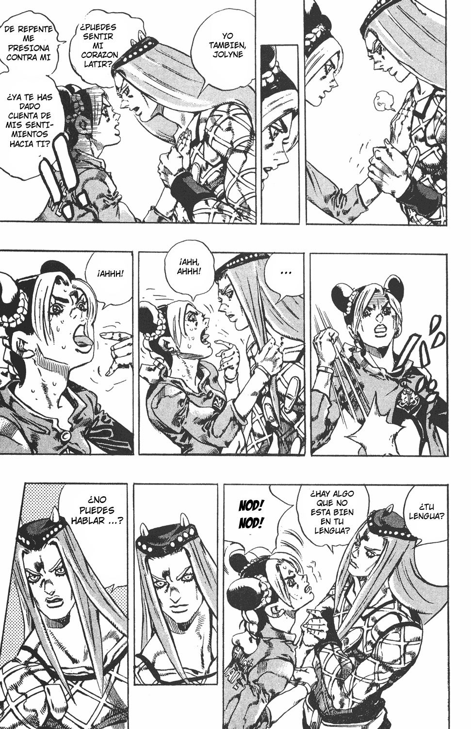 Read JoJo's Bizarre Adventure Part 6_ Stone Ocean ES Manga Online
