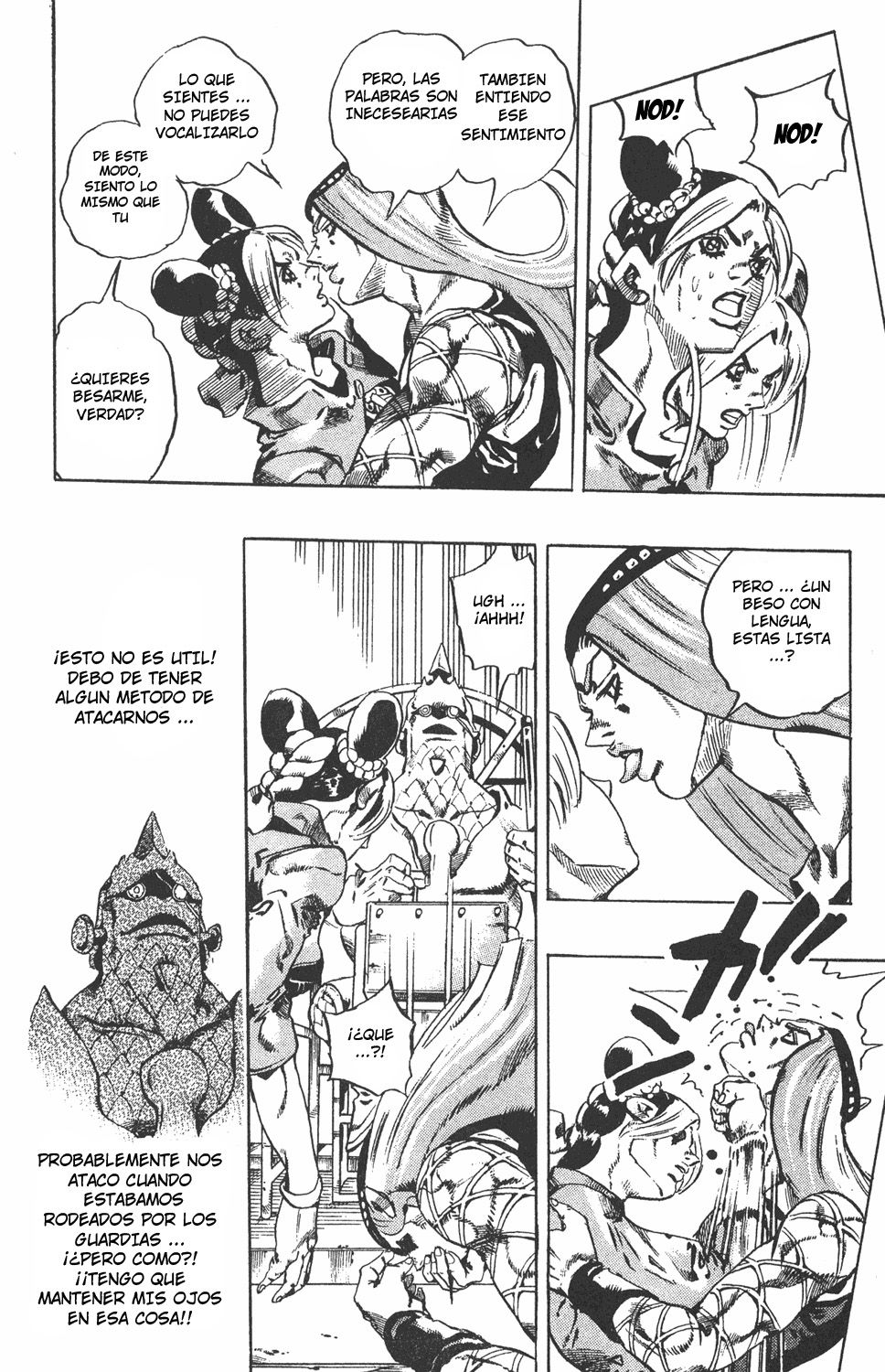 Read JoJo's Bizarre Adventure Part 6_ Stone Ocean ES Manga Online