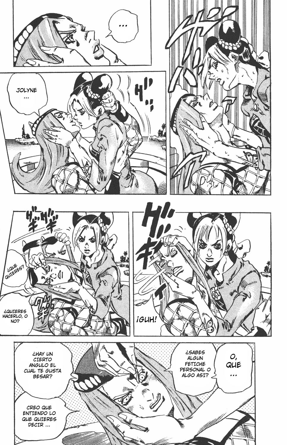 Read JoJo's Bizarre Adventure Part 6_ Stone Ocean ES Manga Online