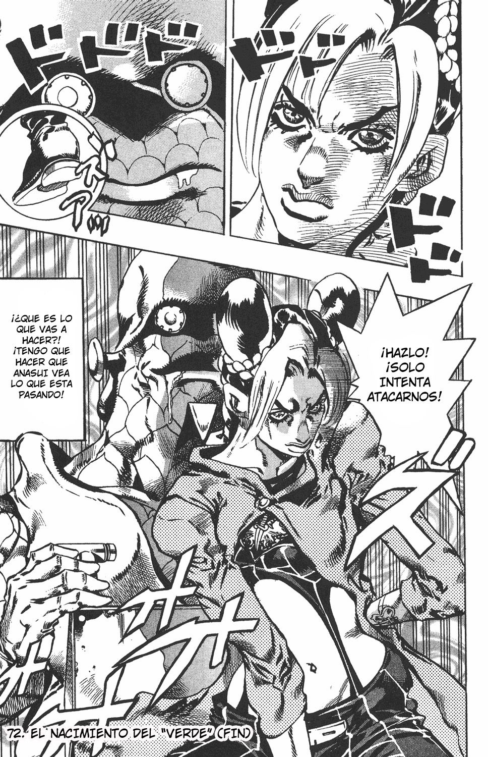 Read JoJo's Bizarre Adventure Part 6_ Stone Ocean ES Manga Online