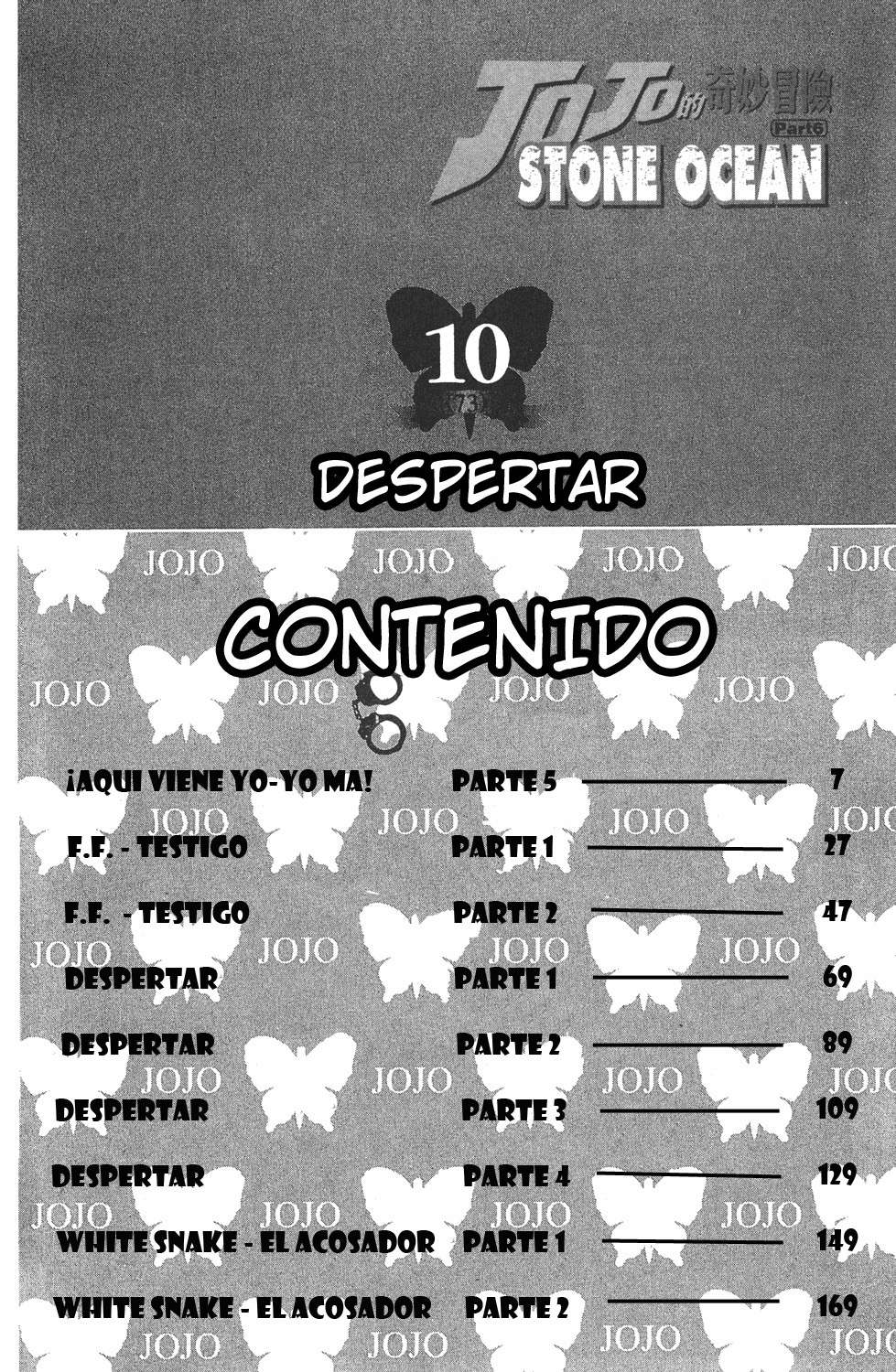 Read JoJo's Bizarre Adventure Part 6_ Stone Ocean ES Manga Online
