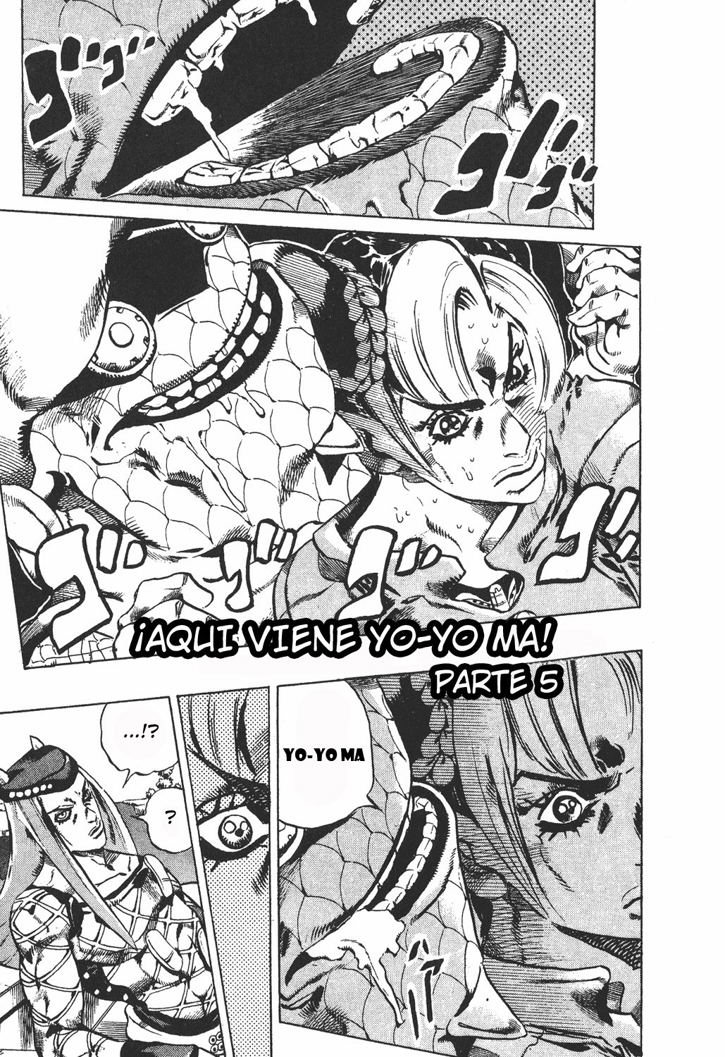 Read JoJo's Bizarre Adventure Part 6_ Stone Ocean ES Manga Online