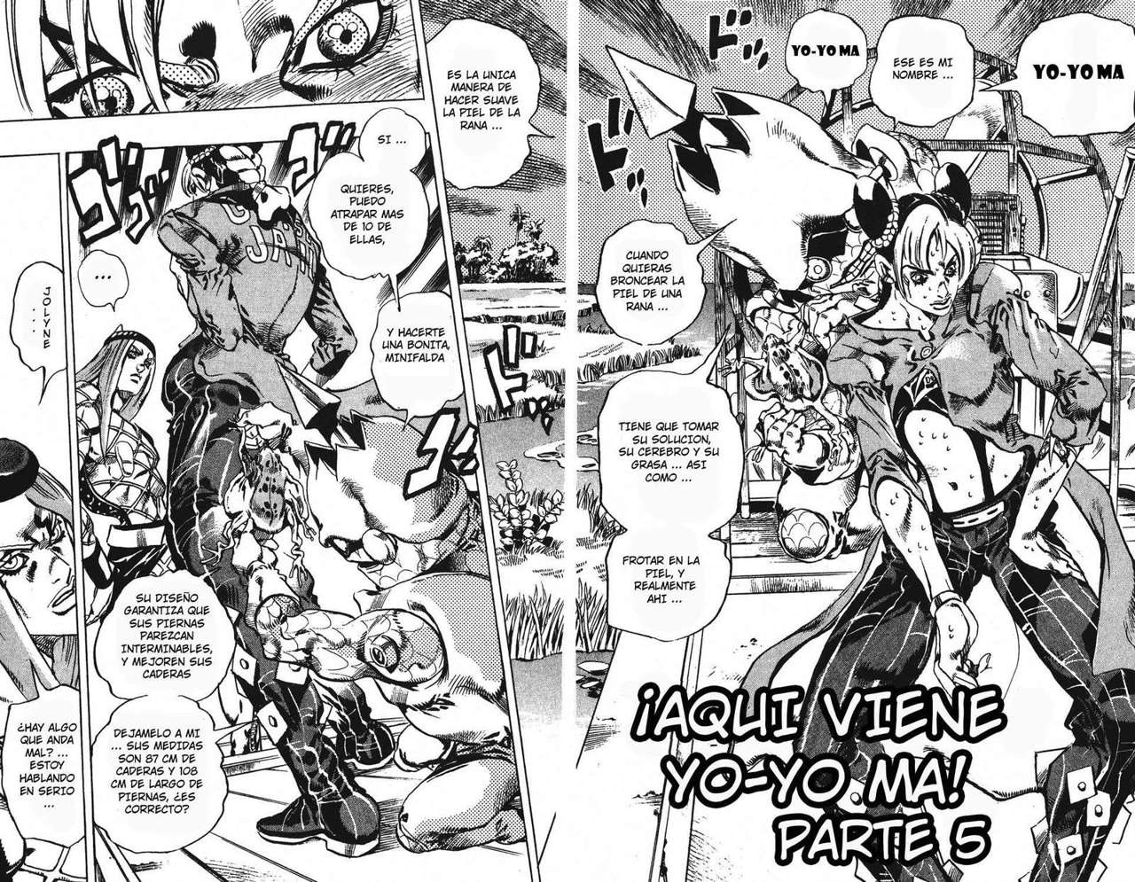 Read JoJo's Bizarre Adventure Part 6_ Stone Ocean ES Manga Online