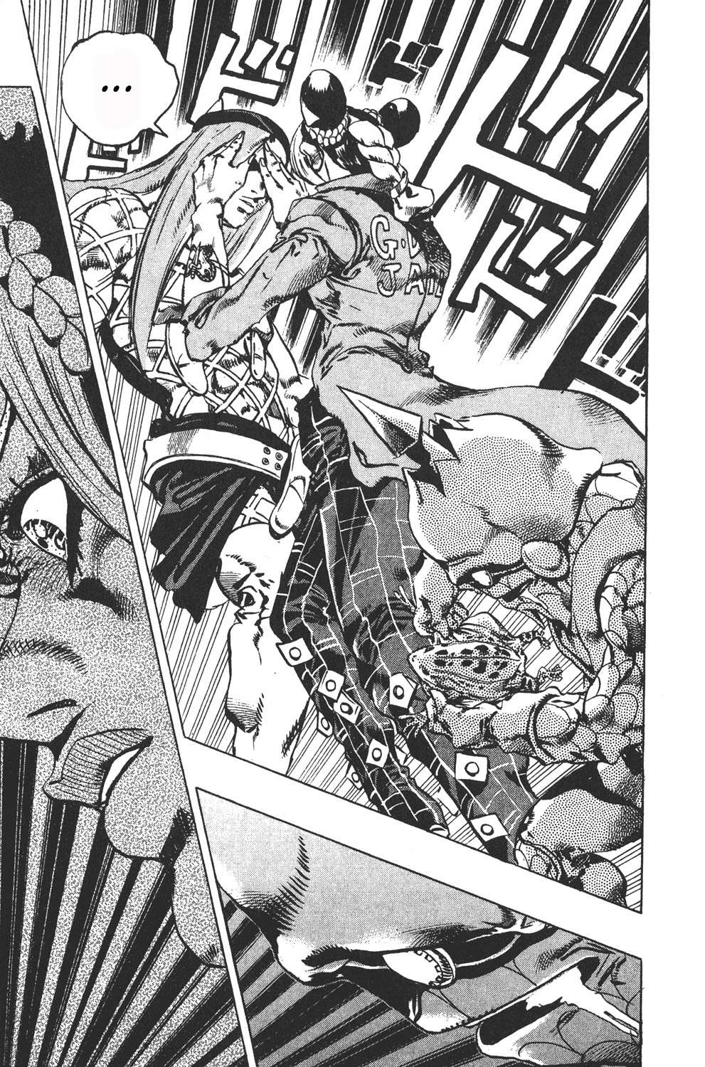 Read JoJo's Bizarre Adventure Part 6_ Stone Ocean ES Manga Online