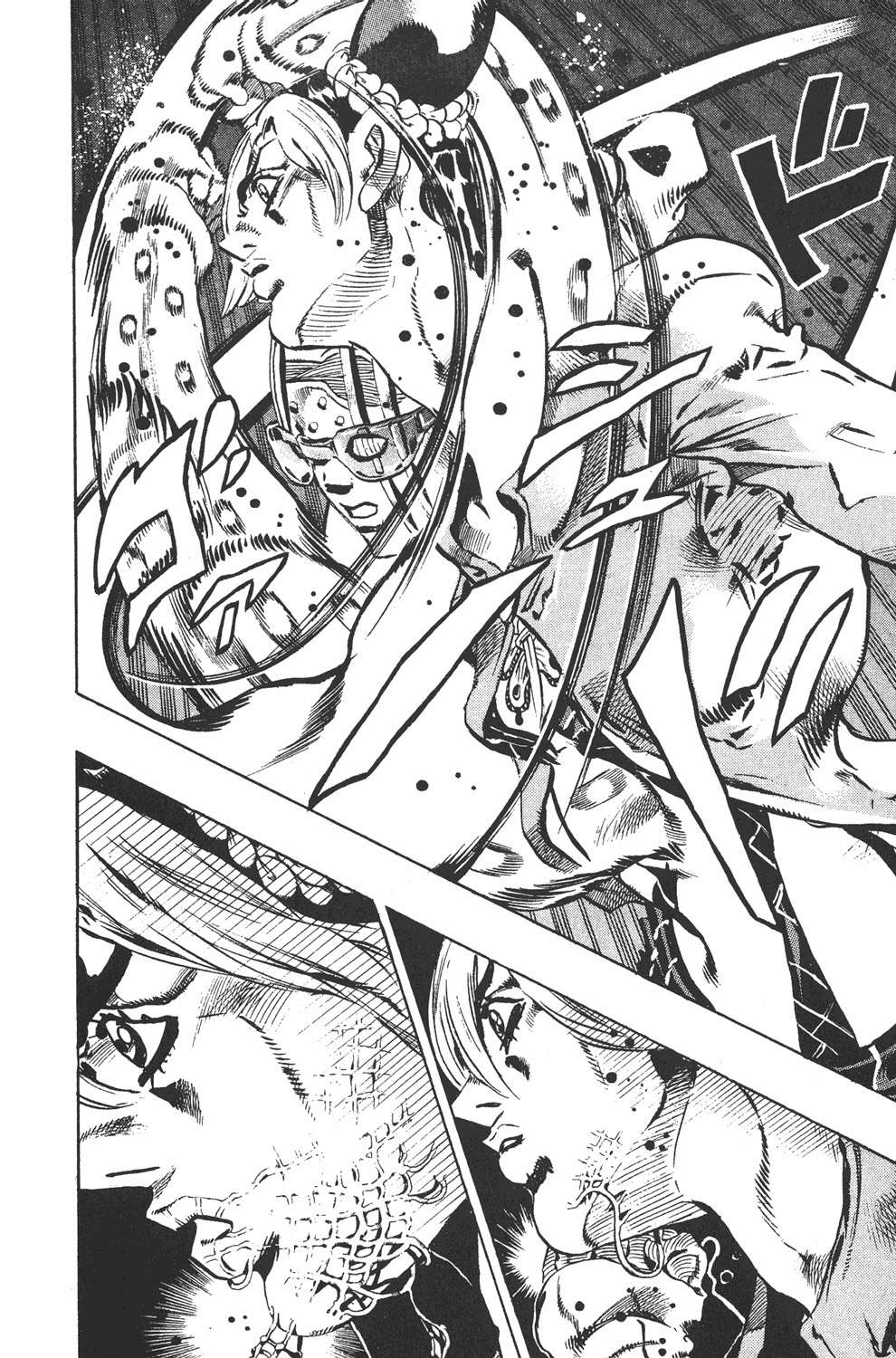 Read JoJo's Bizarre Adventure Part 6_ Stone Ocean ES Manga Online