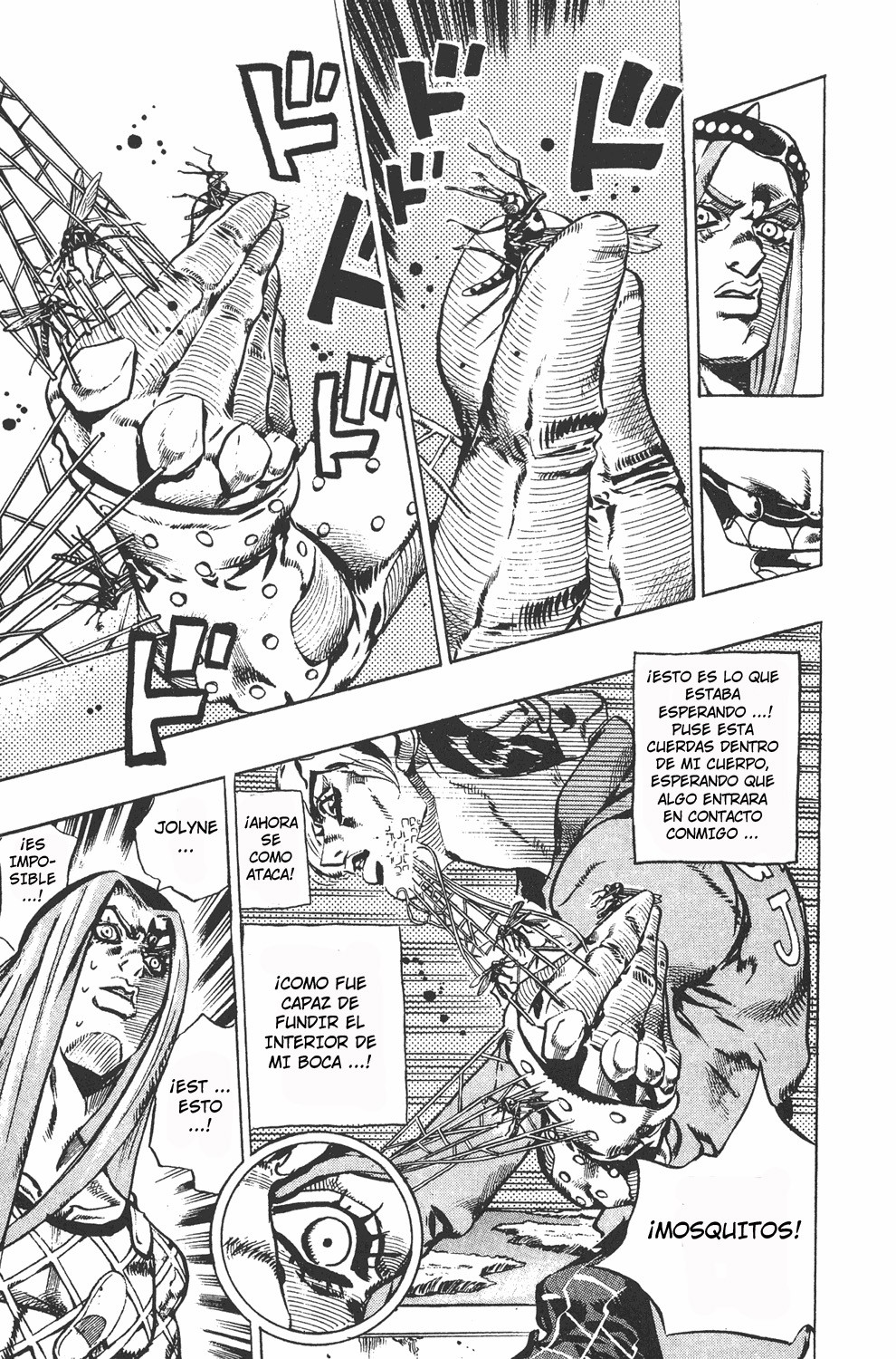 Read JoJo's Bizarre Adventure Part 6_ Stone Ocean ES Manga Online