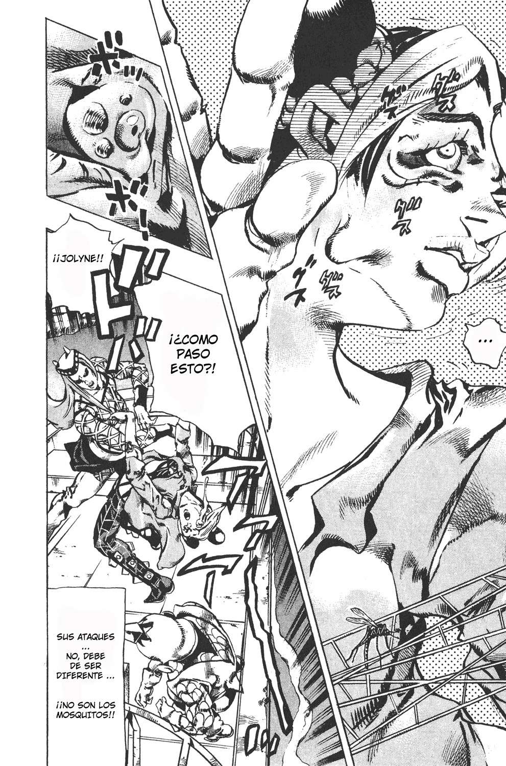 Read JoJo's Bizarre Adventure Part 6_ Stone Ocean ES Manga Online