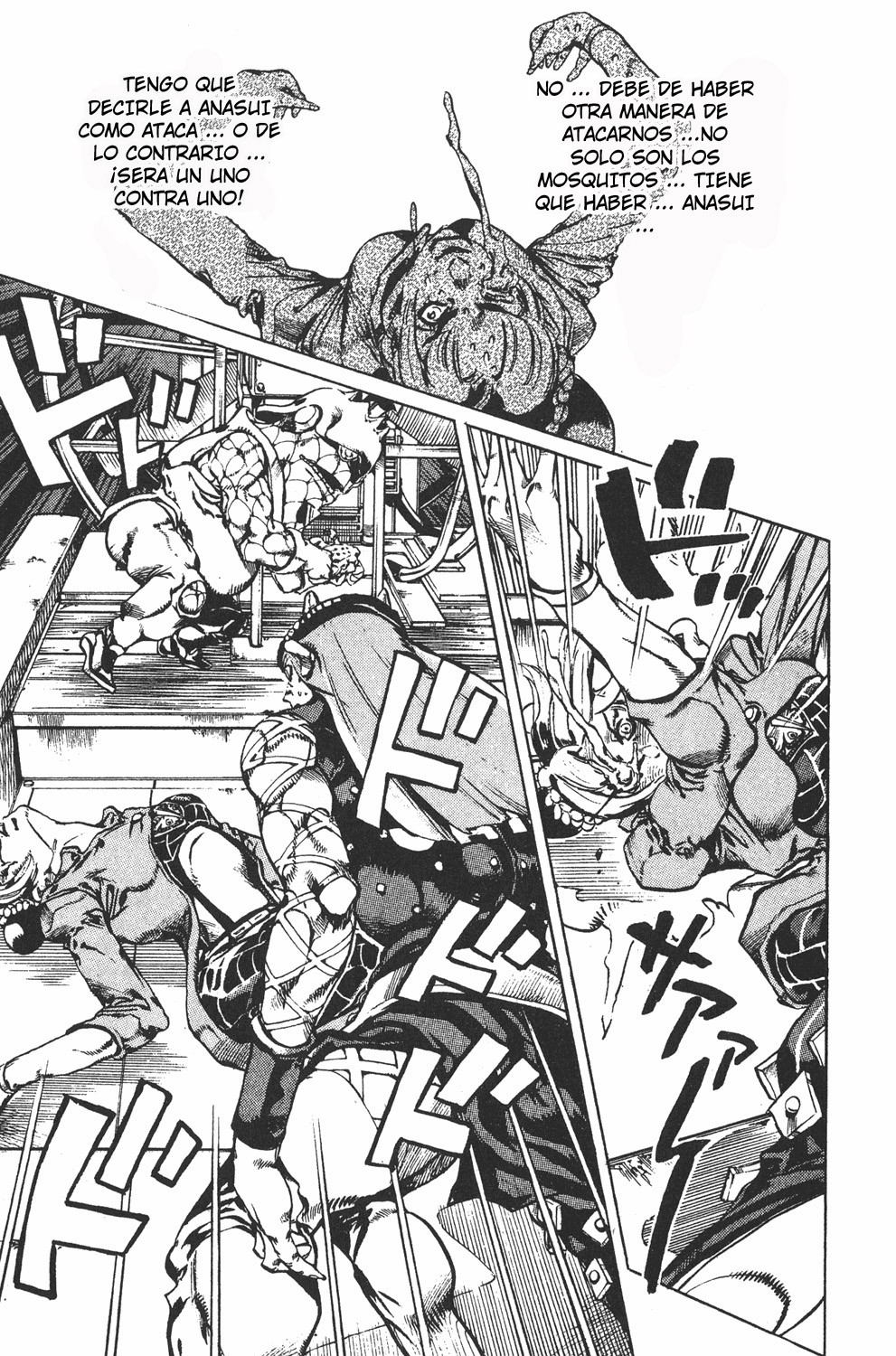 Read JoJo's Bizarre Adventure Part 6_ Stone Ocean ES Manga Online