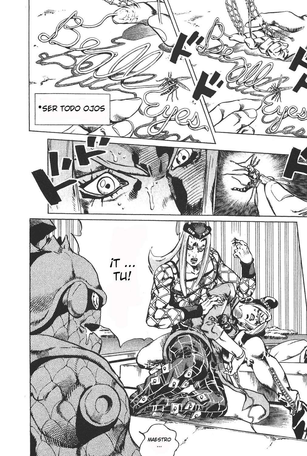 Read JoJo's Bizarre Adventure Part 6_ Stone Ocean ES Manga Online