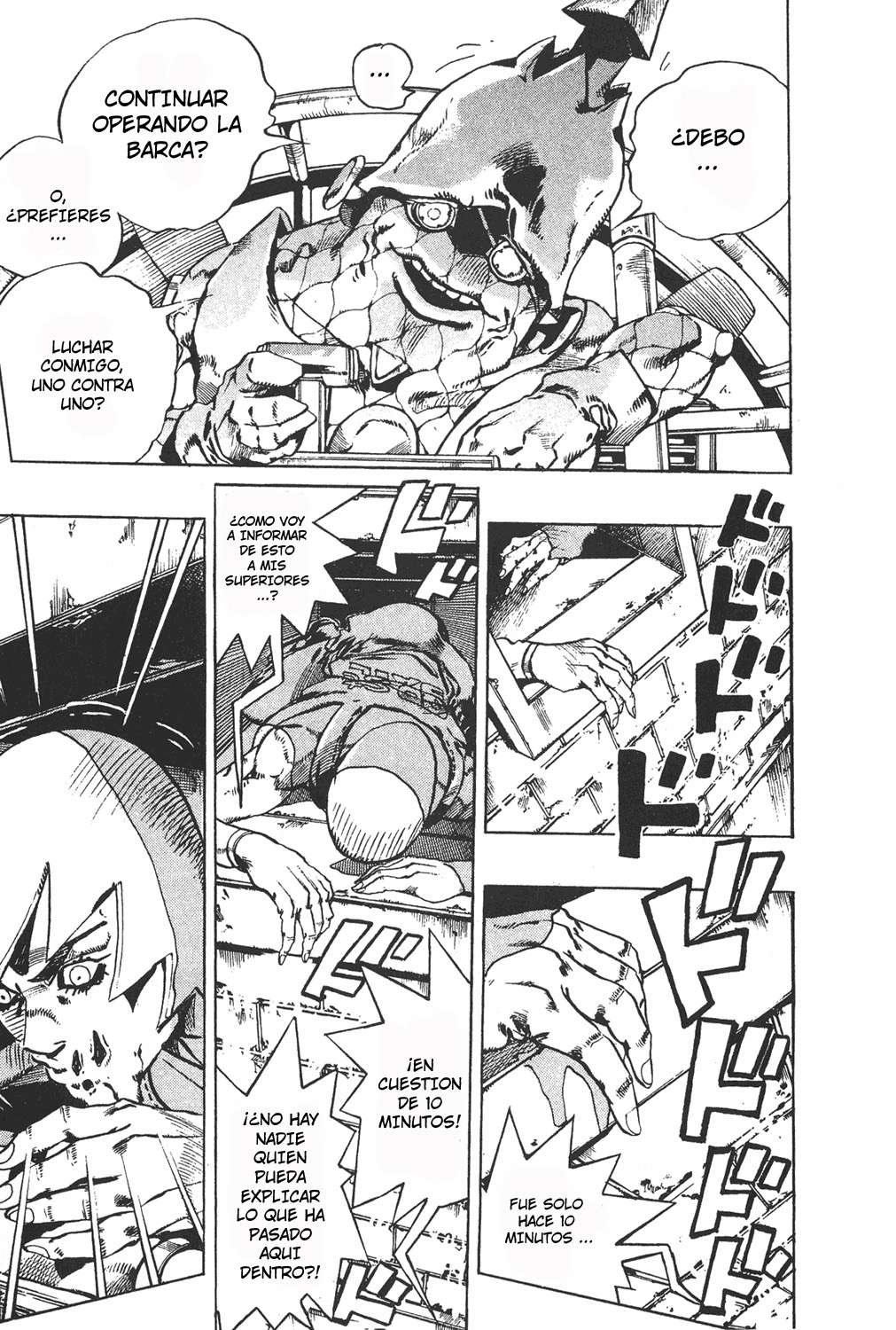 Read JoJo's Bizarre Adventure Part 6_ Stone Ocean ES Manga Online