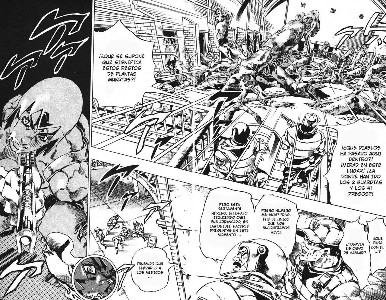 Read JoJo's Bizarre Adventure Part 6_ Stone Ocean ES Manga Online