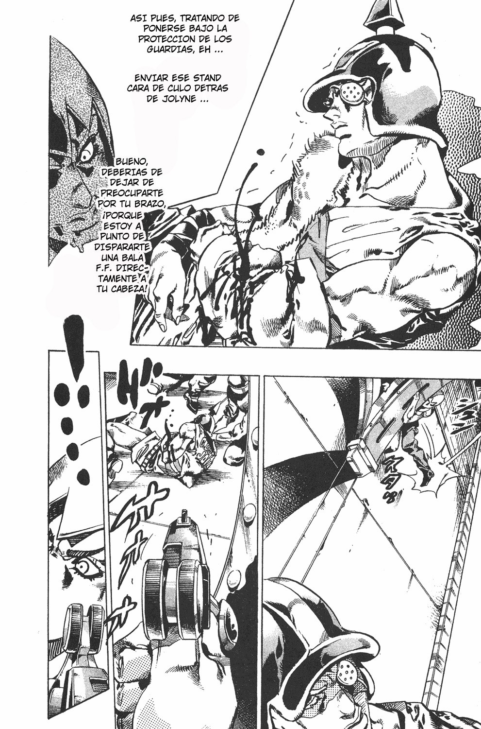 Read JoJo's Bizarre Adventure Part 6_ Stone Ocean ES Manga Online
