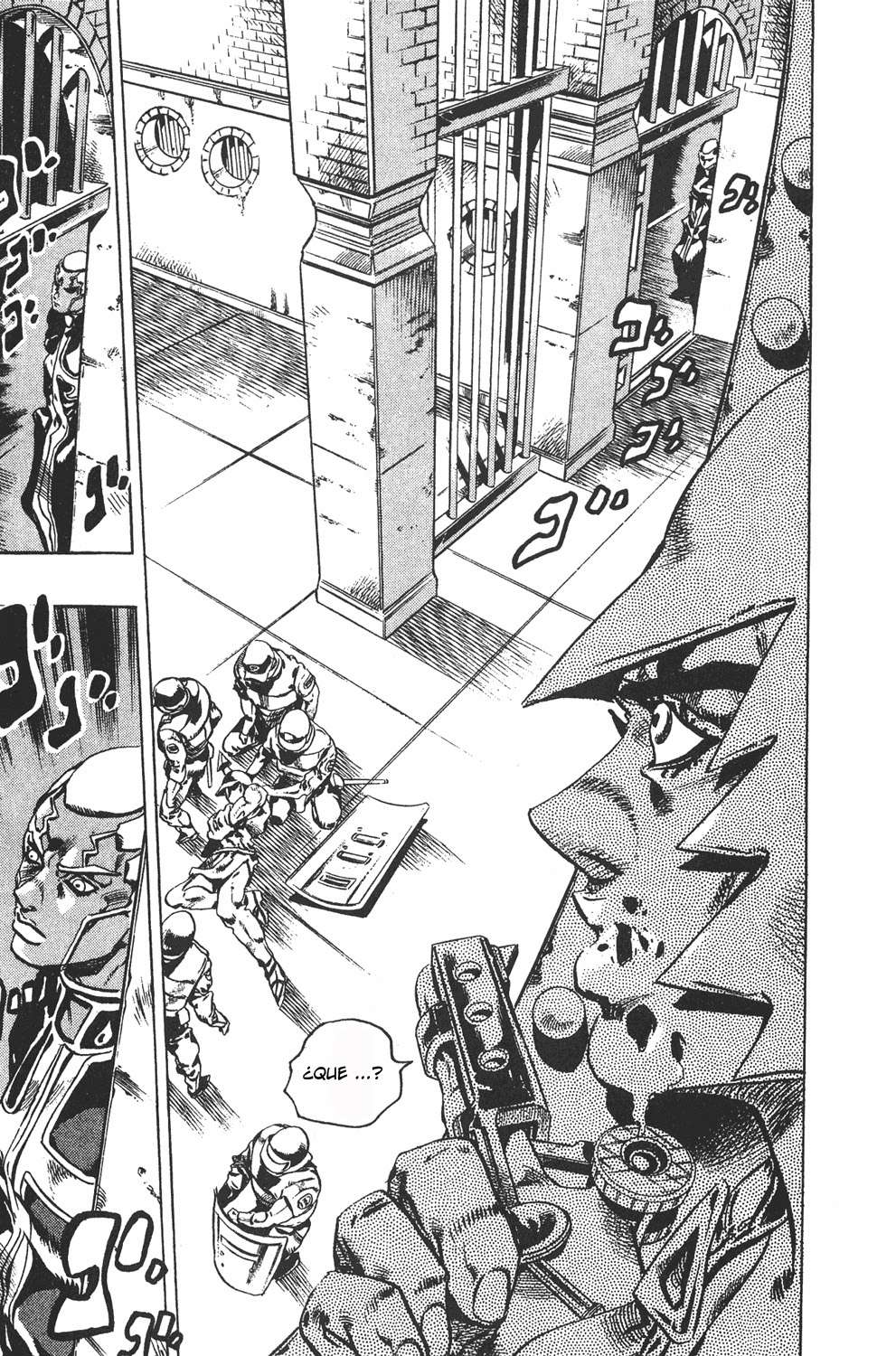Read JoJo's Bizarre Adventure Part 6_ Stone Ocean ES Manga Online